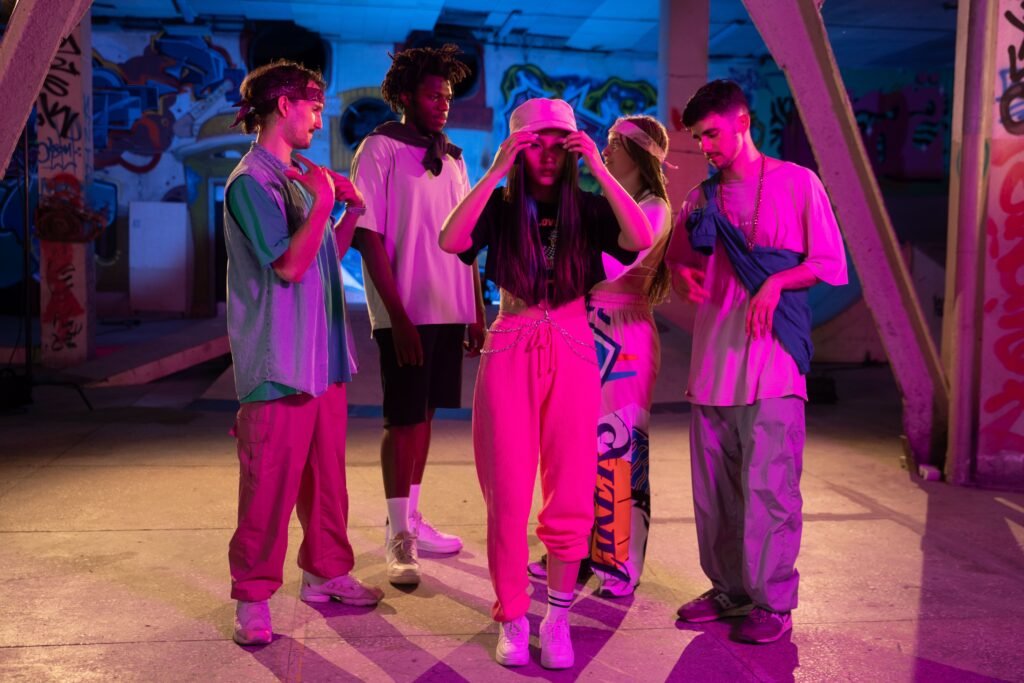 1990s Hip Hop Fashion